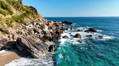 hava görüntüsü 4 K Türkiye Alanya