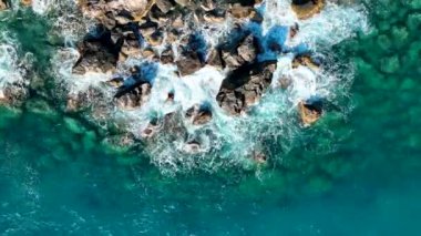 hava görüntüsü 4 K Türkiye Alanya