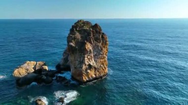 hava görüntüsü 4 K Türkiye Alanya