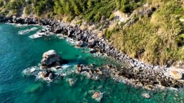 hava görüntüsü 4 K Türkiye Alanya
