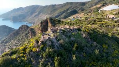 hava görüntüsü 4 K Türkiye Alanya