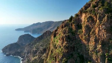 hava görüntüsü 4 K Türkiye Alanya