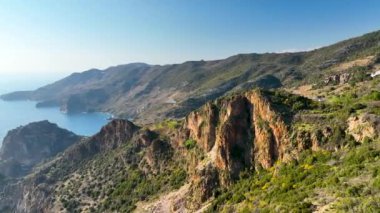 hava görüntüsü 4 K Türkiye Alanya