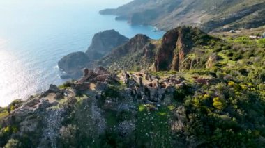 hava görüntüsü 4 K Türkiye Alanya