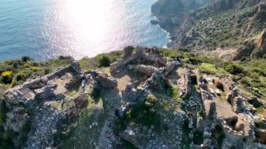 hava görüntüsü 4 K Türkiye Alanya