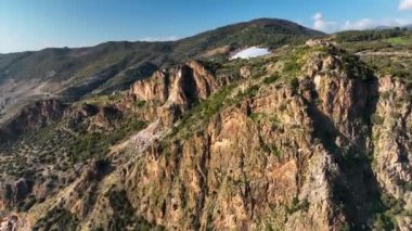 hava görüntüsü 4 K Türkiye Alanya