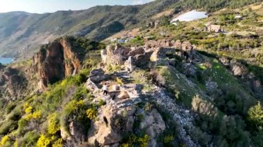 hava görüntüsü 4 K Türkiye Alanya