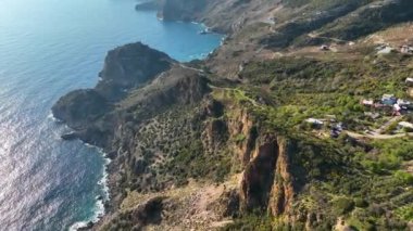 hava görüntüsü 4 K Türkiye Alanya