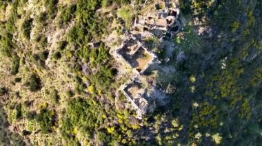 hava görüntüsü 4 K Türkiye Alanya
