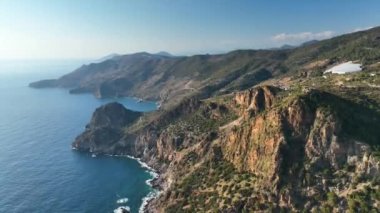 hava görüntüsü 4 K Türkiye Alanya
