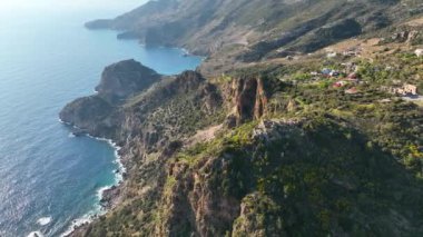 hava görüntüsü 4 K Türkiye Alanya