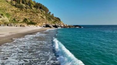 hava görüntüsü 4 K Türkiye Alanya