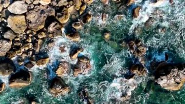 hava görüntüsü 4 K Türkiye Alanya