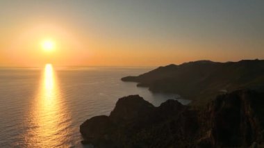 hava görüntüsü 4 K Türkiye Alanya