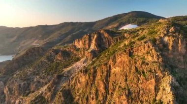hava görüntüsü 4 K Türkiye Alanya