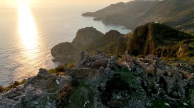 hava görüntüsü 4 K Türkiye Alanya