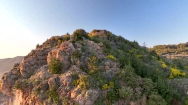 hava görüntüsü 4 K Türkiye Alanya