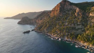 hava görüntüsü 4 K Türkiye Alanya