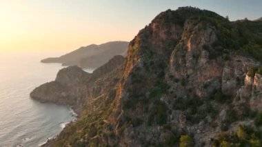 hava görüntüsü 4 K Türkiye Alanya