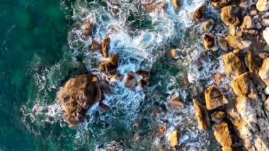 hava görüntüsü 4 K Türkiye Alanya