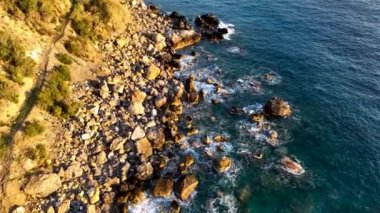 hava görüntüsü 4 K Türkiye Alanya