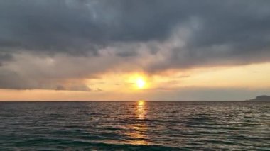 hava görüntüsü 4 K Türkiye Alanya