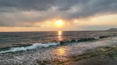 hava görüntüsü 4 K Türkiye Alanya