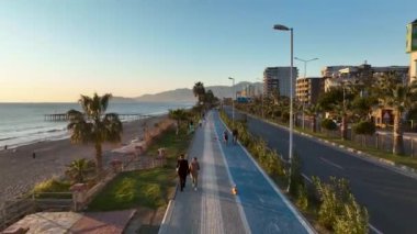 Hava Görüntüsü Türkiye Alanya