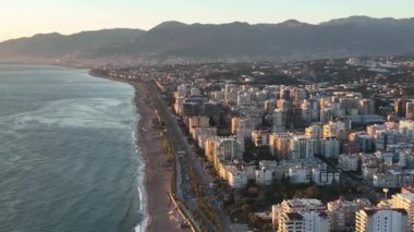 alanya şehir görüntüsü