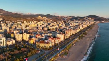 alanya şehir görüntüsü