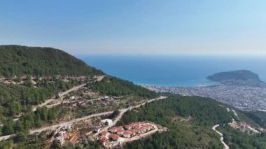 alanya şehir görüntüsü