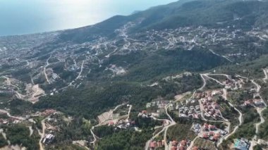 alanya şehir görüntüsü