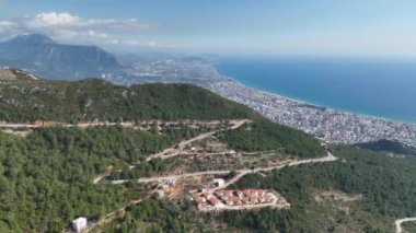 alanya şehir görüntüsü