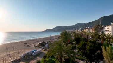 Rıhtımdaki yeşil park