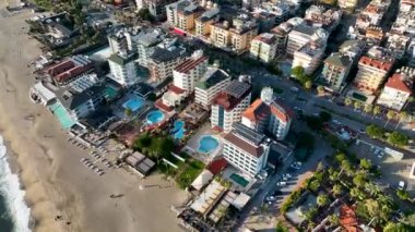 Deniz kenarındaki oteller Türkiye Alanya