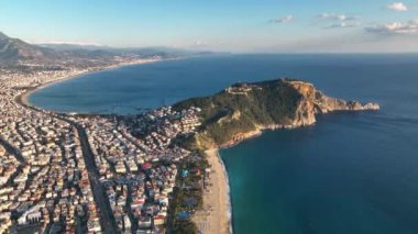 alanya şehir görüntüsü