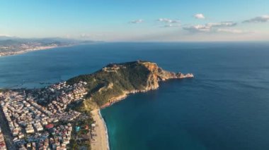 alanya şehir görüntüsü