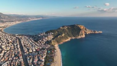 alanya şehir görüntüsü