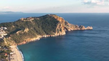 alanya şehir görüntüsü