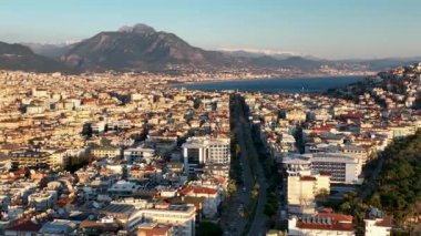 alanya şehir görüntüsü