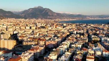 alanya şehir görüntüsü