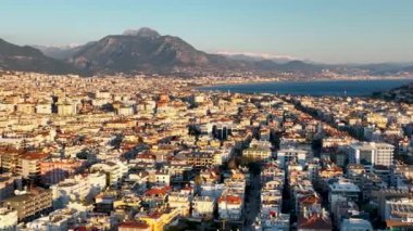 alanya şehir görüntüsü