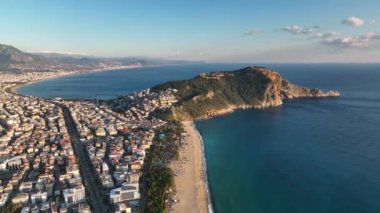 alanya şehir görüntüsü