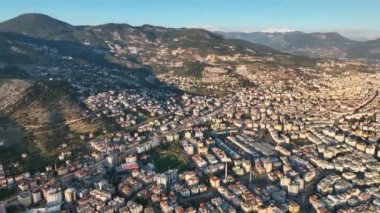 alanya şehir görüntüsü