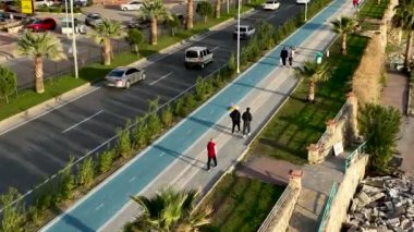 Hava Görüntüsü Türkiye Alanya