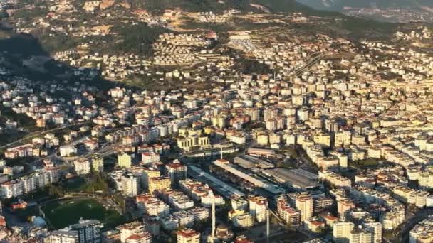 Widok Miasta Alanya — Wideo stockowe