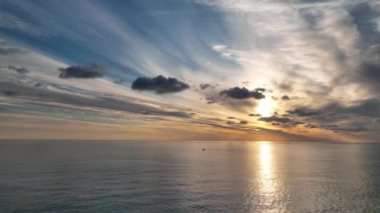 hava görüntüsü 4 K Türkiye Alanya