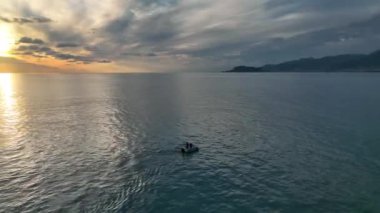 Hava Görüntüsü Tukey Alanya 4 K