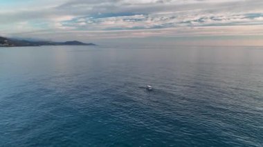 hava görüntüsü 4 K Türkiye Alanya