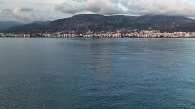 Hava Görüntüsü Tukey Alanya 4 K